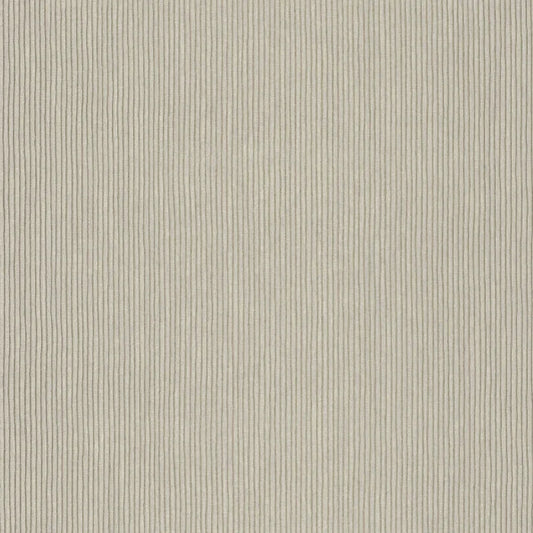 Papier peint Sulpice Casamance, rayure élégante et finition métallique, beige
