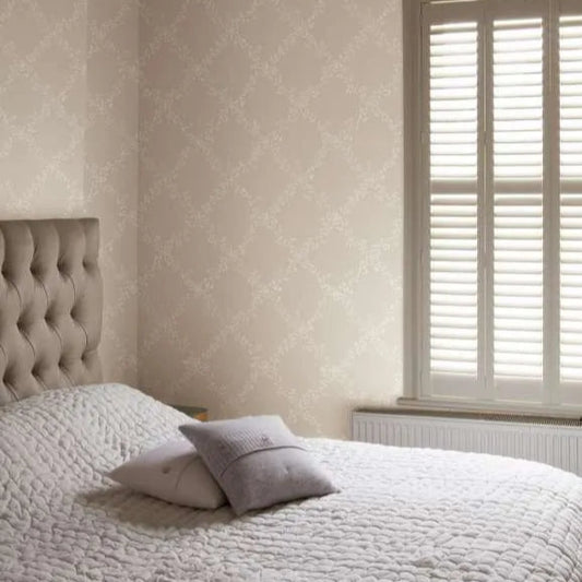 Papier Peint Toile Trellis | Farrow & Ball