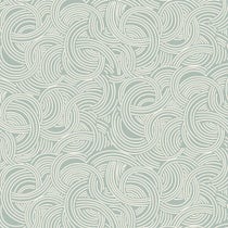 Papier peint Tourbillon de Farrow & Ball avec motif tourbillonnant Art Déco