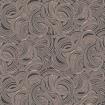 Papier peint Tourbillon de Farrow & Ball avec motif tourbillonnant Art Déco