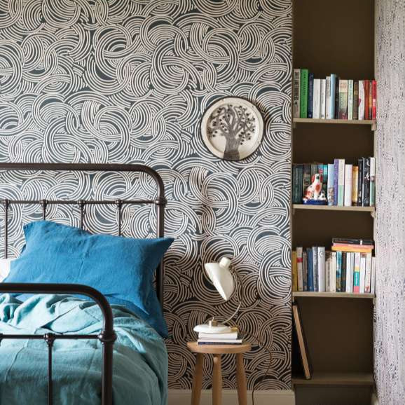 Papier peint Tourbillon | Farrow & Ball