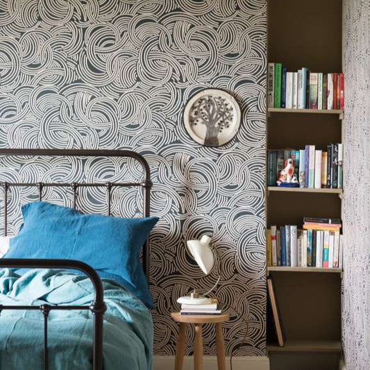 Papier peint Tourbillon | Farrow & Ball