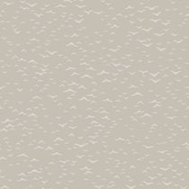 Papier peint Yukutori de Farrow & Ball avec motif géométrique d'oiseaux japonais