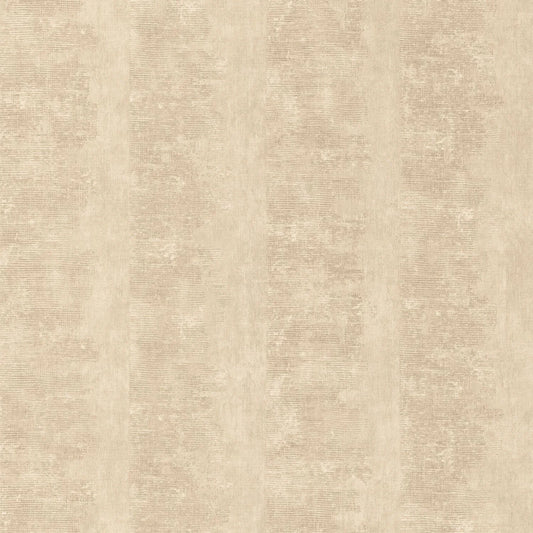 Papier peint Zumaia Casamance, effet mur minéral texturé, beige